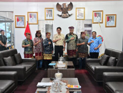 Bupati Lampung Selatan Menerima Audiensi Utusan Keluarga Keratuan Darah Putih dari Lamban Balak Keratuan Darah Putih