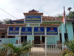 Parah Kantor Pemerintahan Kampung Tanjung Bulan Diduga Terkesan Mati Suri dari aktivitas