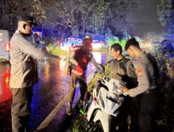 Ops Pekat Krakatau 2025, Polres Way Kanan Patroli Sasar Premanismes di Jalinsum Way Kanan