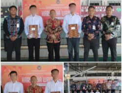 Lapas Kelas IIA Bengkalis Serahkan Remisi Khusus Waisak 2025 kepada 9 Narapidana Beragama Buddha