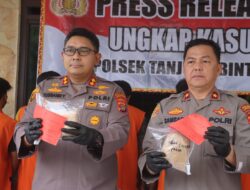 UNGKAP KASUS POLSEK TANJUNG BINTANG: TIGA KASUS PENGGELAPAN BERHASIL DIUNGKAP DALAM WAKTU DEKAT