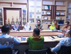 Pemkab Lampung Utara Gelar Rapat Evaluasi Progres Capaian NHP BPK RI atas LKPD Tahun Anggaran 2024