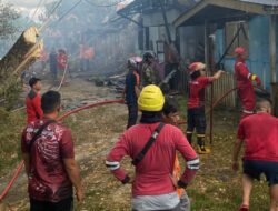 Tiga Unit Rumah Dinas Kebakaran Dikabupaten Sanggau