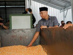 Langkah Nyata Tingkatkan Daya Saing Petani, Pemprov Lampung Salurkan Bantuan Dryer