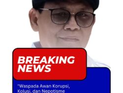 Waspada Awan KKN Menyelimuti Pemerintah Kita