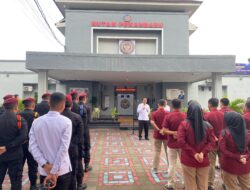 Kakanwil Ditjenpas Riau Tegaskan Komitmen Perang Lawan Narkoba Dalam Lapas-Rutan