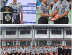 Lapas Kelas IIA Bengkalis Laksanakan Upacara Kesadaran Berbangsa dan Bernegara serta Penyematan Kenaikan Pangkat PNS