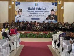 Pemkab Way Kanan Adakan Halal bihalal 1446 H