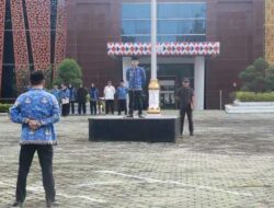 Pemkab Way Kanan Gelar Apel Bulanan
