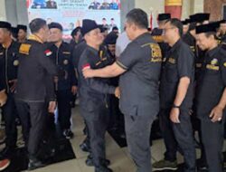 Ketua DPC Way Kanan Hadiri Pelantikan Pengurus DPC Granat Lampung Tengah Pelantikan Pengurus DPC Granat