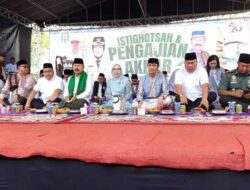 Ribuan Jemaah Hadiri Istighosah HUT Kabupaten Way Kanan