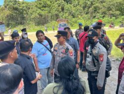 Polres Sanggau Mediasi Aksi Damai Eks Karyawan PT. SBW, Cegah Konflik Sosial di Tayan Hulu