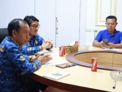 Bupati Lampung Utara Pimpin Rapat Tindak Lanjut Monitoring PT. TWBP