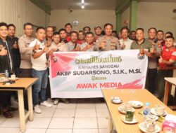 Pererat Sinergi, Kapolres Sanggau Gelar Silaturahmi Bersama Insan Pers: Perangi Hoaks Lewat Kolaborasi
