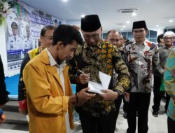 Gedung Perpustakaan Daerah Lampung Resmi Bernama Zainal Abidin Pagaralam