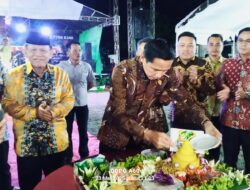 Malam Puncak HUT Kaur Ke-22 Tahun 2025 Hadirkan Oleh Artis Legendaris, & disambut Meriah Dengan Tari Piring Muare Ayik Sembilan