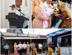 Penuh Haru Warnai Pisah Sambut Karutan Dumai