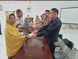 10 Kampung di Kecamatan Rebang Tangkas telah disalurkan BLT-DD Tahap Pertama telah direalisasikan sesuai dengan aturan yang ada