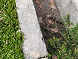 Ini Dia! Pembangunan Siring Pasang Desa Bakal Makmur, Baru Seumur Jagung Sudah Retak