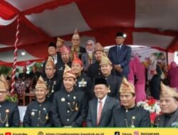 Upacara Peringatan Hari Ulang Tahun (HUT) Ke – 22 Tahun 2025, Dengan Tema, “Untuk Kaur Maju & Sejahtera”