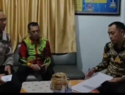 WAKIL BUPATI LAMPUNG UTARA ROMLI TINJAU PELAKSANAAN PROGRAM PEMUTIHAN PAJAK DI SAMSAT KOTABUMI
