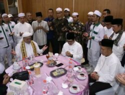 Makan Siang dan Doa Bersama di Rumah Jabatan Bupati Lampung Utara Bersama Imam Besar Habib Muhammad Rizieq Shihab