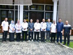 Bupati Lampung Utara Terima Audiensi PT. Gasindo Andalan Sukses (GASSES), Bahas Rencana Pendirian Filling Station Gas Medis dan Industri