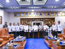Bupati Lampung Utara Terima Audiensi Staf Ahli Menteri Pertanian RI: Dorong Sinergi Optimalisasi Pertanian dan Ketahanan Pangan