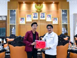 IKATAN MAHASISWA MUHAMMADIYAH (IMM), DPD LDII, DAN KONI LAMPUNG UTARA SAMPAIKAN ASPIRASI KE BUPATI DR. IR. H. HAMARTONI AHADIS, M.SI.