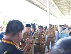 Gubernur Lampung Launching Program “Desaku Maju” di Desa Wonomarto, Kabupaten Lampung Utara