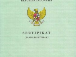 BERITA KEHILANGAN