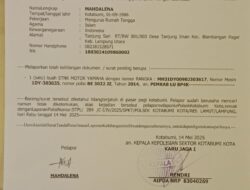 BERITA KEHILANGAN STNK