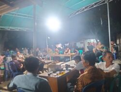 Menteri PDTT Ziarah Ke Desa Gunung Megang Kecamatan Kinal, Warga & APDESI Kinal Rembuk Persiapan Penyambutan