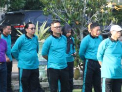 Peringati Hari Lingkungan Hidup Sedunia 2025, Bupati Lampung Utara Pimpin Apel dan Aksi Bersih Sampah Plastik