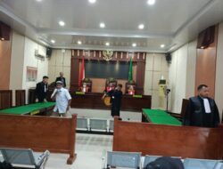 Sidang Perkara Ijazah Palsu DPRD Lamsel, Hakim Tolak Eksepsi Penasihat Hukum, Nanang Ermanto & Merik Havit akan dihadirkan di Persidangan