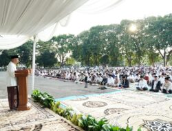 Idul Adha 1446 H: Gubernur Lampung Ajak Masyarakat Aktualisasikan Nilai Keikhlasan dan Pengorbanan