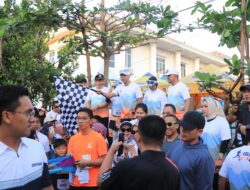 Perkuat Komitmen Kesehatan, Pemprov Lampung Rayakan Hari Bidan Internasional Melalui Kegiatan Fun Run