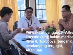 Mediasi ala ‘Bayar Kucing dalam Karung’ di PN Sorong