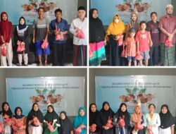 Sambut Idul Adha 1446 H, PPWI Kabupaten Bogor Bagikan Puluhan Paket Daging Qurban