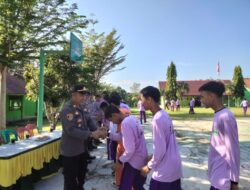 Cegah Kenakalan Remaja, Polsek Way Tuba Jalin Kemitraan di SMA Negeri 01 Way Tuba