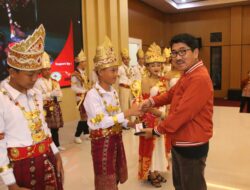 Lomba Tari Cangget Mekhanai Meriahkan HUT ke‑79 Kabupaten Lampung Utara Pertama Kalinya Digelar, Wujud Nyata Pelestarian Budaya Daerah