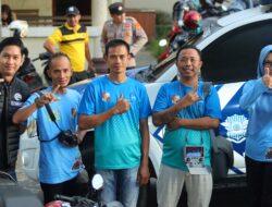 Bupati dan Wakil Bupati Lampung Utara Hadiri Serangkaian Kegiatan HUT Ke-79: Jalan Sehat, Pengobatan Gratis, dan Lomba Lagu Daerah
