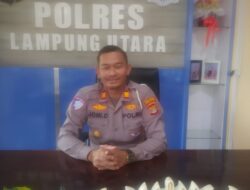 Satuan Lalu Lintas (Satlantas) Polres lampung utara tengah gencar melakukan sosialisasi terkait kendaraan Over Dimension Over Loading (ODOL)
