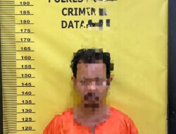 Polsek Sungai Sembilan Berhasil Ungkap Kasus Puluhan Paket Kecil Peredaran Narkotika Jenis Sabu Di Kediaman ZR  