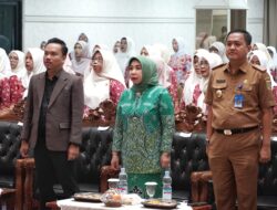 TP PKK Provinsi Lampung Dukung Peningkatan Kualitas Guru TK melalui Workshop Membatik dan Seminar Golda Institut