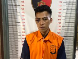 Polisi Amankan Tersangka Curat di Ketapang. 