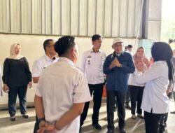 Dukung Swasembada Pangan, Plt. Bupati Way Kanan Kunjungi Rice Milling Plant Di Buay Bahuga
