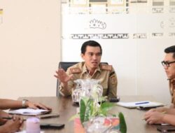 Pimpin Rapat, Pj. Sekda Arie Anthony : Pemkab Siap Tingkatkan Kualitas Layanan Jelang Penilaian Publik 2025
