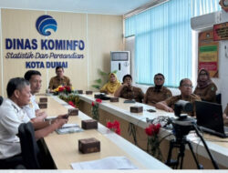 Pemko Dumai Dorong Optimalisasikan PAD PBJT- TL KPK RI Gelar Rakor Dan Supervisi Virtual Bersama Pemerintah Daerah Wilayah I 