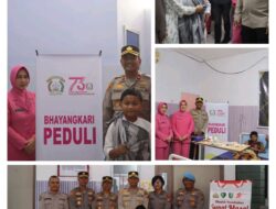 Polres Dumai Gelar Bakti Kesehatan Sunat Massal Tahun 2025